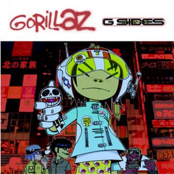 Gorillaz - G-Sides (Black Vinyl Album) RSD 2LP