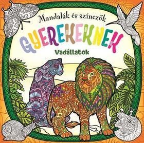 Mandalák és színezők gyerekeknek - Vadállatok