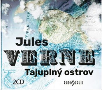 Tajuplný ostrov - audiokniha