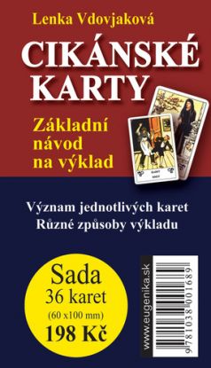 Cikánské karty (karty + brožurka)