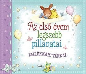 Az első évem legszebb pillanatai - emlékkártyákkal