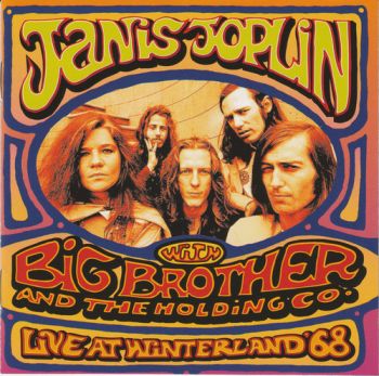 Joplin Janis - Live At Winterland \'68 CD