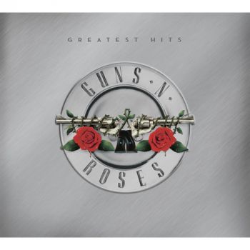 Guns N\' Roses - Greatest Hits (limited 180g Gold w/ Red & White Splatter Vinyl) 2LP