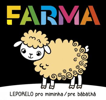 Farma - Leporelo pro miminka/pre bábätká