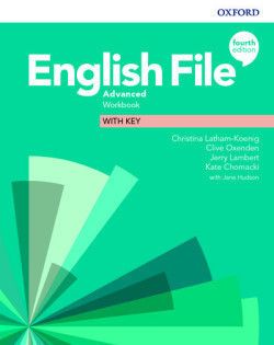 New English File 4th Edition Advanced - Workbook with Key