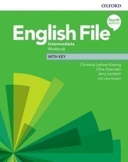 New English File 4th Edition Intermediate - Workbook with Key