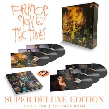 Prince - Sign O\' The Times (Super Deluxe Edition) 13LP+DVD