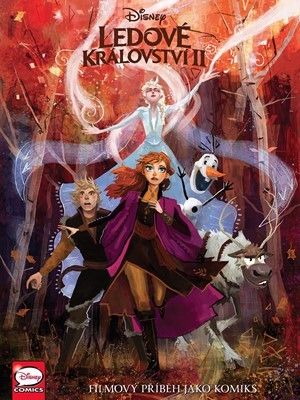 Ledové království II - filmový příběh jako komiks