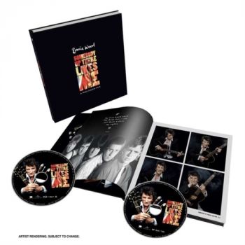 Wood Ronnie - Somebody Up There Likes Me (Deluxe 40-page Hardback Book) DVD+BD