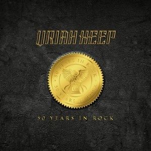 Uriah Heep - 50 Years In Rock 23CD+1LP