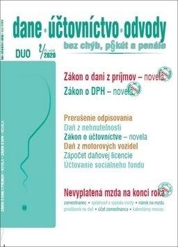 Dane účtovníctvo odvody bez chýb, pokút a penále 2/2020: Zákon o dani z príjmov, Zákon o DPH