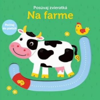 Na farme - Posúvaj zvieratká