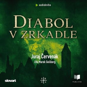 Diabol v zrkadle (Barbarič a Stein 4) - audiokniha