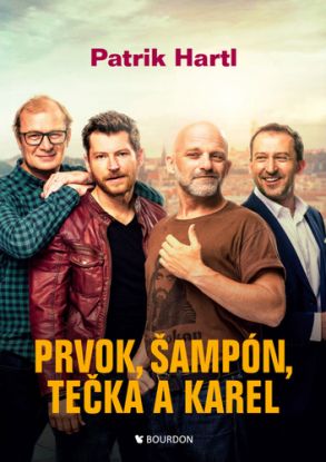 Prvok, Šampón, Tečka a Karel (filmová obálka)