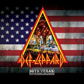 Def Leppard - Hits Vegas (Live At Planet Hollywood) 2CD+BD