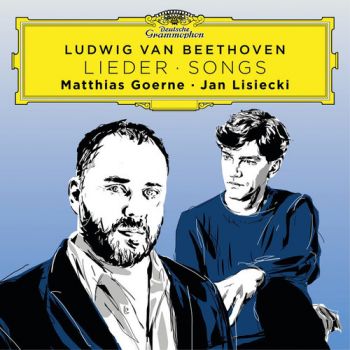 Goerne/Lisiecki - Ludwig Van Beethoven: Songs CD