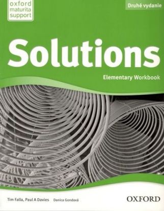 Solutions 2nd Edition Elementary Workbook SK Edition (2019 Edition)