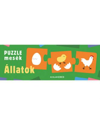 Puzzle-mesék - Állatok