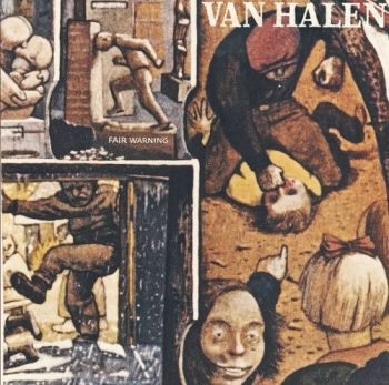 Van Halen - Fair Warning (Remastered) LP