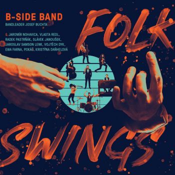 B-Side Band - Folk Swings CD