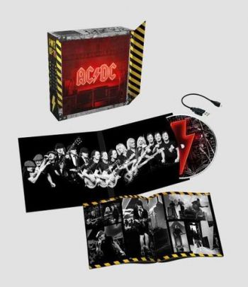 AC/DC - Power Up (Lightbook) CD+USB+Book