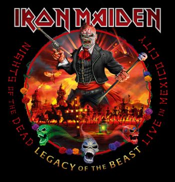 Iron Maiden - Nights Of The Dead - Legacy Of The Beast: Live In Mexico City 2CD