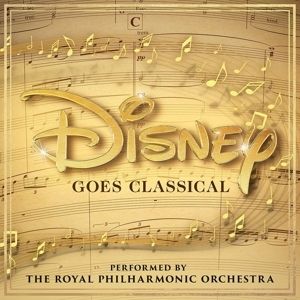 Royal Philharmonic Orchestra - Disney Goes Classical LP