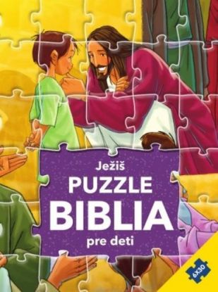 Ježiš - Puzzle - Biblia pre deti