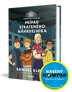 Detektívi z dvora 1: Prípad strateného náhrdelníka + Čitateľský zápisník Knižkomila