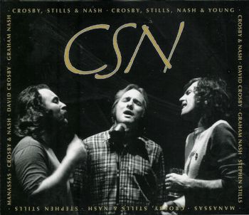 Crosby, Stills & Nash - Crosby, Stills & Nash 4CD