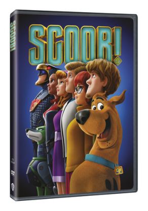 Scoob! SK DVD