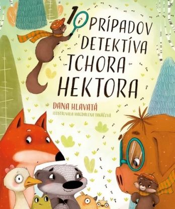 10 prípadov detektíva tchora Hektora