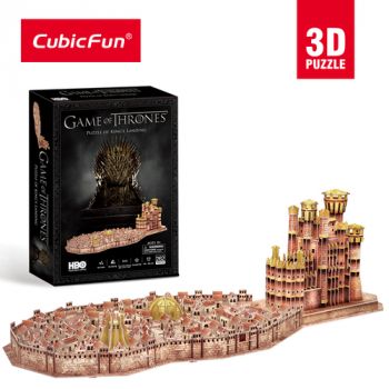 3D puzzle Game of Thrones 262 dielikov