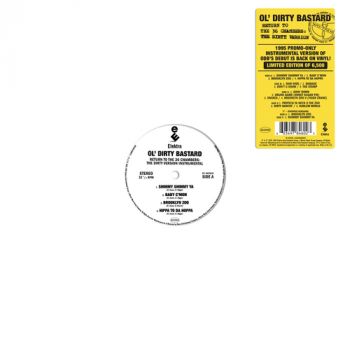 Ol Dirty Bastard - Return to the 36 Chambers: Instrumental Versions RSD 2LP