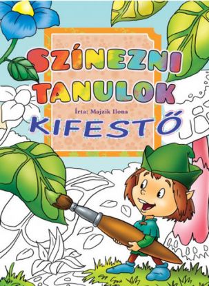 Színezni tanulok - kifestő