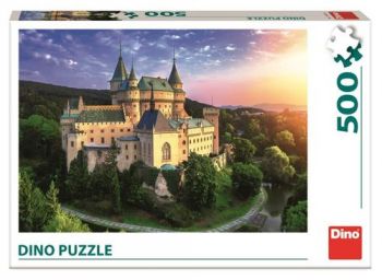 Puzzle Zámok Bojnice 500 Dino