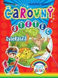 Čarovný štetec - Zvieratká