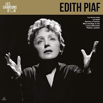 Piaf Edith - Les Chansons D\'or LP