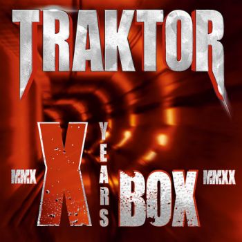 Traktor - X Years Box 4CD+DVD