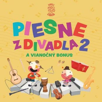 Divadlo ZáBaVKa - Piesne z divadla 2 (a Vianočný bonus) CD