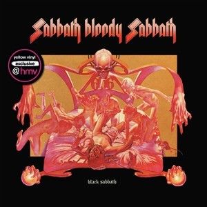 Black Sabbath - Sabbath Bloody Sabbat LP