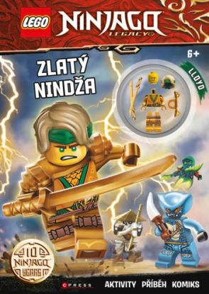 LEGO NINJAGO Zlatý nindža