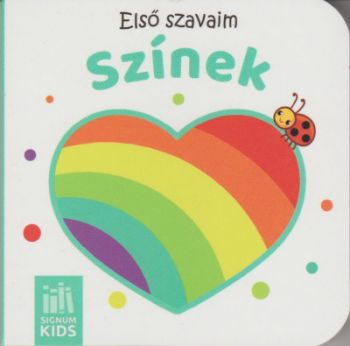 Első szavaim - Színek