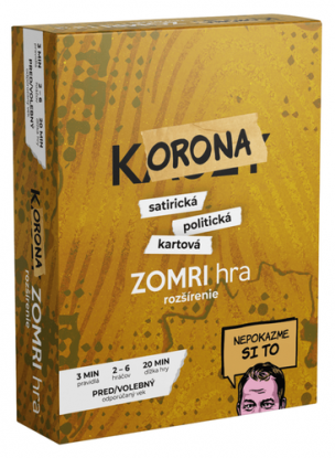 Hra Kauzy ZOMRI: Korona (rozšírenie)