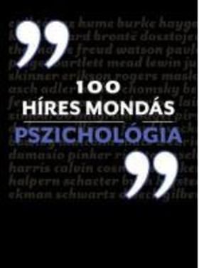 100 híres mondás - Pszichológia