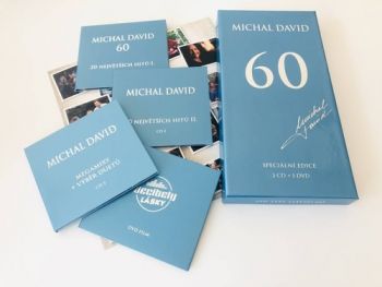 David Michal - Michal David 60: Speciální edice+fotoalbum 3CD+DVD