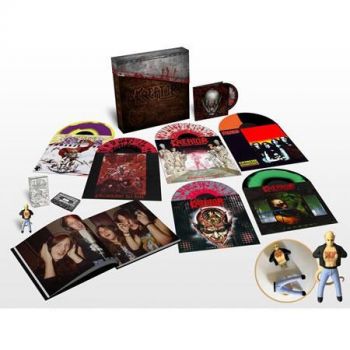 Kreator - Under The Guillotine (Deluxe Box Set) 6LP+DVD+MC+USB+Book