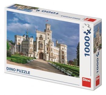 Puzzle Zámok Hluboká 1000 Dino