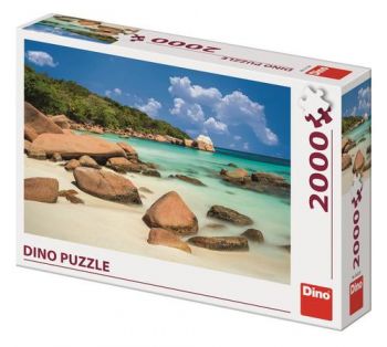 Puzzle Pláž 2000 Dino