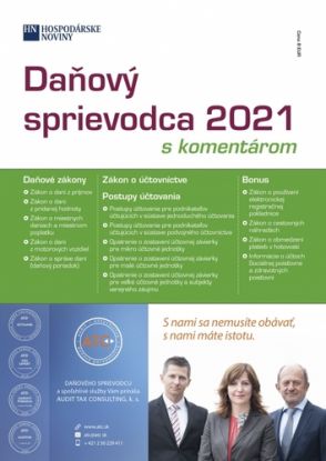 Daňový sprievodca 2021 s komentárom